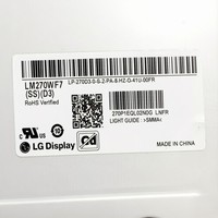 Para LM270WF7-SSD3, Monitor LED IPS de 75Hz para Laptop, Pantalla Ancha de Repuesto Nueva