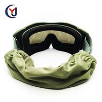 Camouflage Tactique Eyeshield Combat Interchangeable Lentille Tactique Lunettes De Tir Lunettes De Chasse Lunettes Lunettes