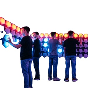 Le jeu interactif d'escalade murale numérique en plastique le plus populaire pour l'intérieur dynamise le centre de jeux - Product Image 1