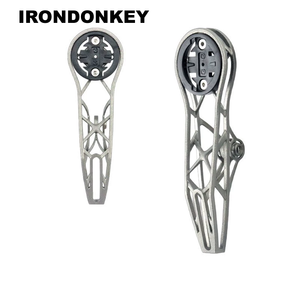 GUB Ti710 Support d'ordinateur pour vélo en alliage <span class=keywords><strong>de</strong></span> titane ultra-léger imprimé en 3D Caméra d'action Wahoo directe légère pour cyclisme sur <span class=keywords><strong>route</strong></span> - Product Image 6