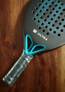 ไม้พายแพเดิล Ultra Elite <span class=keywords><strong>V2</strong></span> คาร์บอนไฟเบอร์กลาส สำหรับผู้เล่นระดับกลาง น้ำหนักเบา จุดตีขนาดใหญ่ - Product Image 4