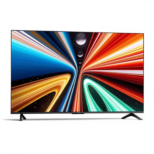 Redmi TV 2025 Energy Saving Edition Smart 4K LCD 144Hz for Black Network WIFI Home TV