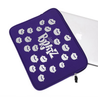 Funda de Neopreno para Portátil de 13-14 Pulgadas con Estampado Brillante, Bolsa para Computadora Resistente a Arañazos, Tirador Personalizado Disponible