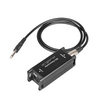 Fabrika fiyat MX2 profesyonel ev amplifikatör dinamik mikrofon Mic m Mic Booster kablo ile preamplifikatör