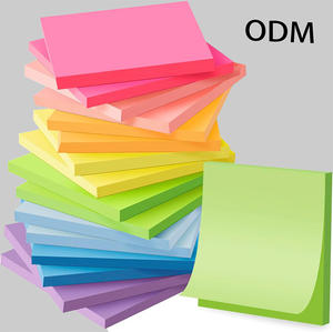 Blocchi per appunti in fogli sciolti riciclabili di <span class=keywords><strong>dimensioni</strong></span> <span class=keywords><strong>9</strong></span>*<span class=keywords><strong>9</strong></span> facili da pubblicare per Notebook Home Office colorato - Product Image 5