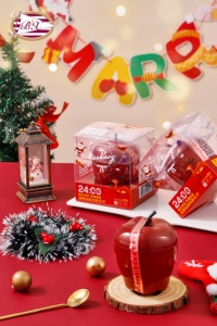 100gsweet thạch mềm Bán buôn món quà đêm giáng sinh nhỏ Snack dứa thạch - Product Image 3