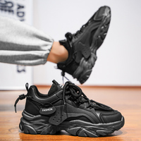 Chaussures de sport tendance pour hommes, style marche en plein air, confortables, légères, décontractées, vente en gros, chaussures personnalisées pour hommes