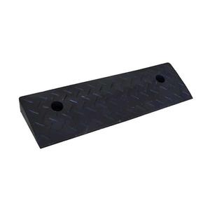 Rampes de sécurité en caoutchouc bicolores, prismatiques haute intensité, grande taille, pour voitures et fauteuils roulants - Product Image 1