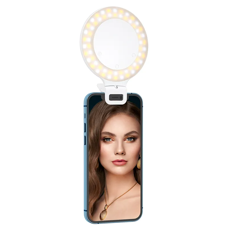 Mini USB Selfie Light Mobile Phone Fill Light Clip 60 LED Selfie Lamp For iphone