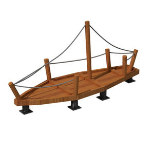 NOUVEAU PP Train Dogs Play Tug-of-war Toddlers Set <span class=keywords><strong>Parc</strong></span> De Jeux Enfant Outdoor Climbing For Kids Playground Equipment - Product Image 2