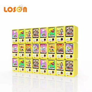 Dispensador que funciona con monedas Cápsula de doble capa Mall <span class=keywords><strong>Mini</strong></span> Kids Toy Gashapon Máquina expendedora 75-100mm <span class=keywords><strong>Arcade</strong></span> Gaming - Product Image 3