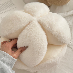 منتج جديد وسائد مستديرة الشكل مبيع بالجملة وسائد ناعمة من الفراء والكودات الكوبية تغطي الديكور - Product Image 6