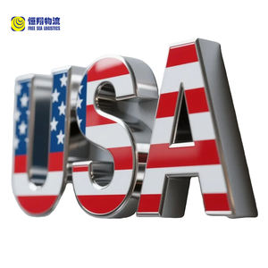 Sea Freight Forwarder para Lcl + taxas de envio expresso China para Usa_canada_australia_mexico Ddp Cubra a Alfândega e Tarifa - Product Image 1