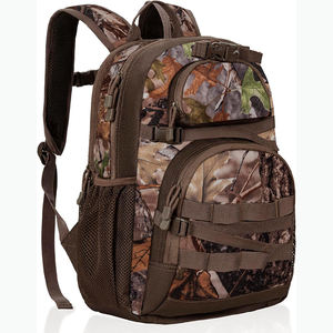 Échantillon gratuit Vente en gros 20L à 30L Sac à dos de camouflage en polyester personnalisable pour accessoires de chasse - Product Image 1