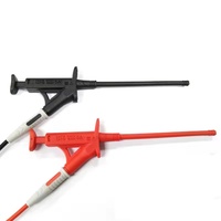 Fil de silicone pour ordinateur de voiture multimètre numérique pointe spéciale stylo de test extra fin crochet de test sans rupture crochet de fil pointe spéciale