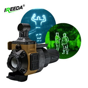 กล้องมองกลางคืน IREEDA รุ่น Jerry-C PRO กล้องถ่ายภาพความร้อนอินฟราเรด ELF-C แบบหนีบสำหรับ NVG 35 Wide FOV Quick-Fusion สำหรับ NVG Po - Product Image 4