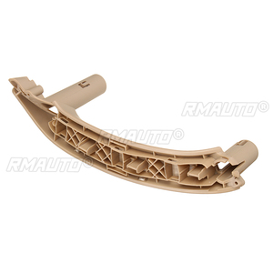 ฝาครอบตกแต่งภายในมือจับประตูรถยนต์สีเบจ สำหรับ BMW F25 F26 X3 X4 ด้านขวา/ซ้าย - Product Image 3