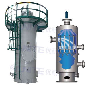 Mới Đoàn Kết <span class=keywords><strong>Cyclone</strong></span> Lọc tách bụi công nghiệp <span class=keywords><strong>Collector</strong></span> hiệu quả cao 97% tách tỷ lệ thép không gỉ 304/316L Mặt bích - Product Image 4