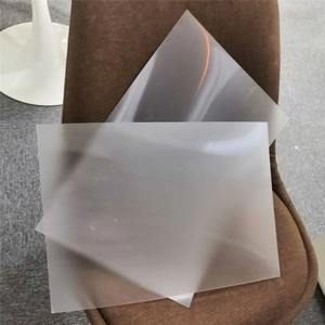 新志雅工場レンチキュラーシートプレートサイズ1200*2400mm <span class=keywords><strong>PET</strong></span> PSプラスチックUV印刷（3Dレンチキュラー印刷用） - Product Image 3