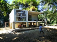 Conteneur de luxe pré-assemblée, villa confortable, maisons modulaires, fenêtre en aluminium pour vente
