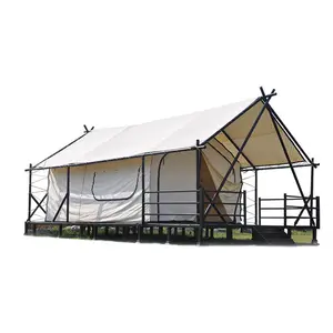 Canvas Luxe Safari Tent Camping