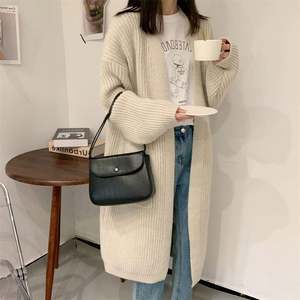 Street Style <b>Women's</b> Casual <b>Cardigan</b> Spring and Autumn Color Knitted Sweater <b>Women's</b> Sweater - Product Image 4