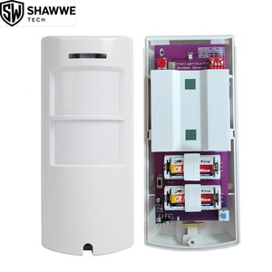 Détecteur d'intrusion infrarouge sans fil étanche en ABS pour extérieur, portée de détection de 10 m, angle de 108°, fonction anti-démontage, <span class=keywords><strong>alarme</strong></span> - Product Image 5