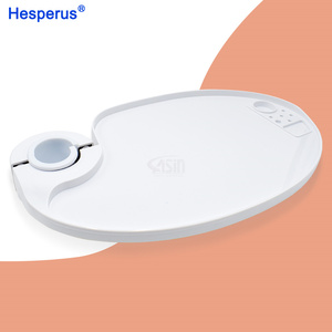 Bandeja manual para detartrador dental - Bandeja para instrumentos dentales con unidades adicionales - Product Image 2