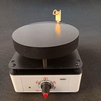 Pot de colle à kératine professionnelle HYUNDU J-11, pot de colle thermofusible, plage de température 100-250°C, diamètre 12 cm, pour extensions de cheveux à domicile