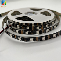 Bande lumineuse adressable à 60Led/M 60IC/M tm1809 GS8208, bande numérique 12v