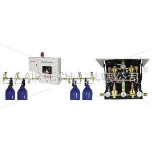 Collecteurs de gaz semi-automatiques recommandés par le fabricant pour les systèmes d'alimentation en gaz central, équipement de soudage - Product Image 5