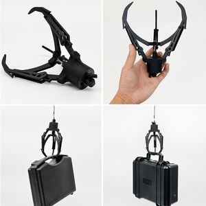 Phổ quát cho DJI <span class=keywords><strong>Drone</strong></span> phụ kiện điều khiển từ xa với Max 2 km phạm vi không khí Claw dropper & <span class=keywords><strong>Drone</strong></span> cứu hộ Tải trọng Grabber - Product Image 4