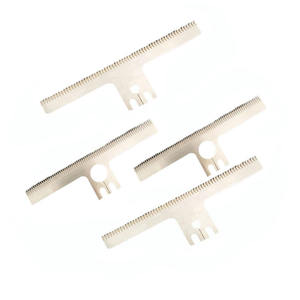Lame de machine à emballer en zig zag disponible dans la découpe du <span class=keywords><strong>film</strong></span> de sac en plastique - Product Image 2