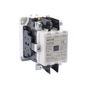 Contactor Magnético HC5-125 de 125A y 690V, 3 Polos, para Control de Motores Industriales - Product Image 5