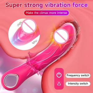 10 Powerful Vibration Mode Realistic <b>Dildo</b> Vibrator For Adult - Product Image 5