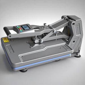 Machine de transfert d'estampage à chaud plat numérique 33*45 pour vêtements Équipement de transfert de presse à chaud manuel Après-vente sans souci - Product Image 2
