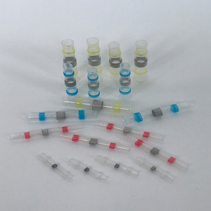 Heat <b>Shrink</b> Tubing Kit 50 Pcs Red Blue Yellow <b>Plastic</b> Electrical Insulation Connector Accessory Box Pack - Product Image 3