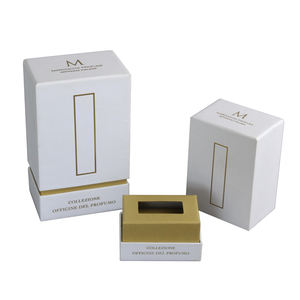 定制标志奢侈品牌高品质纸板纸珠宝戒指包装盒包装 - Product Image 6