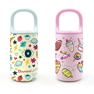 Tùy chỉnh mới đến 14oz thép không gỉ chân không cách nhiệt Tumbler Mug đôi tường Du lịch Tumbler cà phê Tumbler nắp với xử lý - Product Image 3