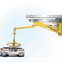 Manipulateur de sièges automobiles et de pneus de voiture, élévateur et robot de transport de charges lourdes