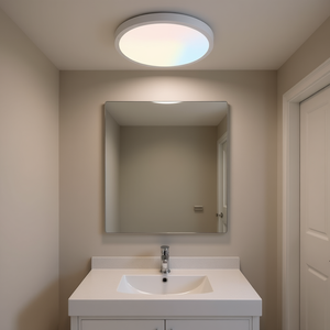 Lot de 6 Plafonniers LED Blancs en Fer Forgé de 12 Pouces, 2880 Lumens, 5 Températures de Couleur, Éclairage de Salle de Bain - Product Image 2