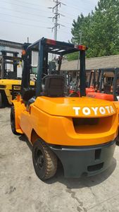 รถยก Fd50โตโยต้ามือสองใช้ยกสูง<span class=keywords><strong>5</strong></span>ตัน4ton รถยกดีเซล3ตันเครื่องยนต์ญี่ปุ่น - Product Image 3