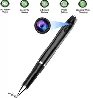 Hidden Spy Camera Pen, 1080P, 32G, OV4689, Full Real