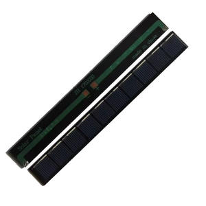ミニ170 * 20mmソーラープレート5V 0.4Wロングストリップエポキシソーラーセル小型ソーラーパネル - Product Image 6
