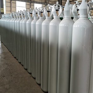 Bán Buôn CE/TPED 50L 200bar 230 Bar 300bar Xi Lanh Thép Xi Lanh Khí Oxy - Product Image 1