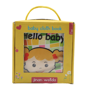 Libro Educativo Personalizzato in Tessuto per Bambini - Product Image 1