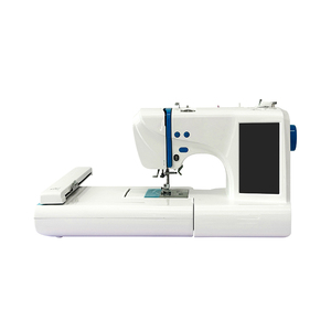 Máquina de bordar de escritorio mini XTEK-ES5 de 200 mm para el hogar, para gorras, camisetas y prendas de vestir. - Product Image 1