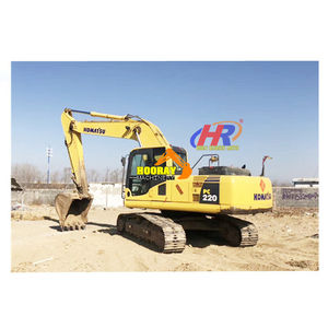 Excavadoras sobre orugas KOMATSU PC220 de segunda mano con buena calidad, excavadora de segunda mano de Japón usada KOMATSU PC220 - Product Image 5