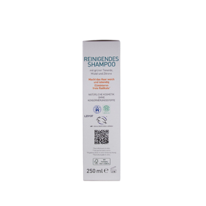 Argital Champú Orgánico Purificante en Formato Líquido de 250ml con Arcilla Verde, Visco y Limón para Cabello Graso Unisex - Product Image 5