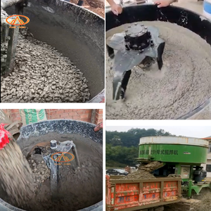 Mini-Zementmischer Pfannenmischer Betonmischer JW350 JW400 JW700 Mini-Betonmischer - Product Image 5